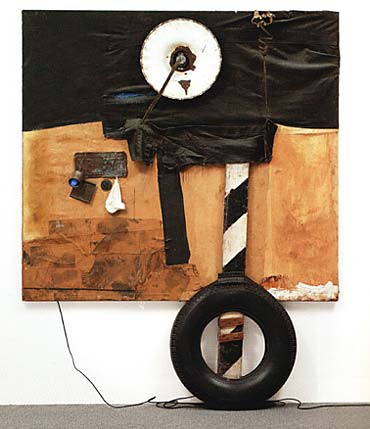 370x429 Db Artmag - Combine Painting