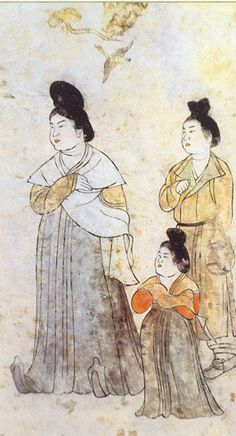 236x436 This Mural From The Early Tang Dynasty In Cave No.57 (Mogao Caves - Combs Brothers Painting