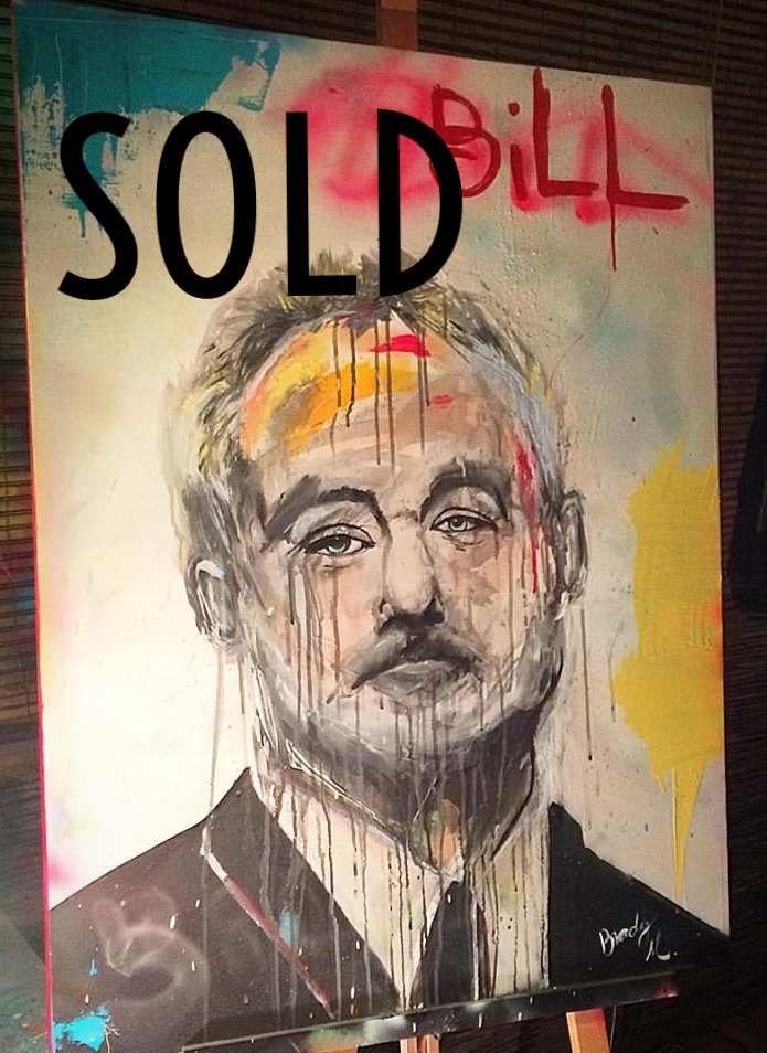 695x954 Comedy Inspired Painting The Brady Matthews Dynamic Laugh Prints - Comedy Painting