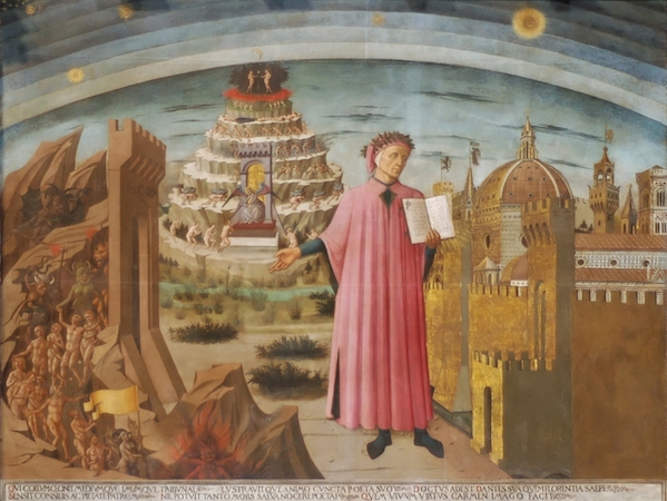 599x450 Dante's Divine Comedy In Late Medieval And Early Renaissance Art - Comedy Painting