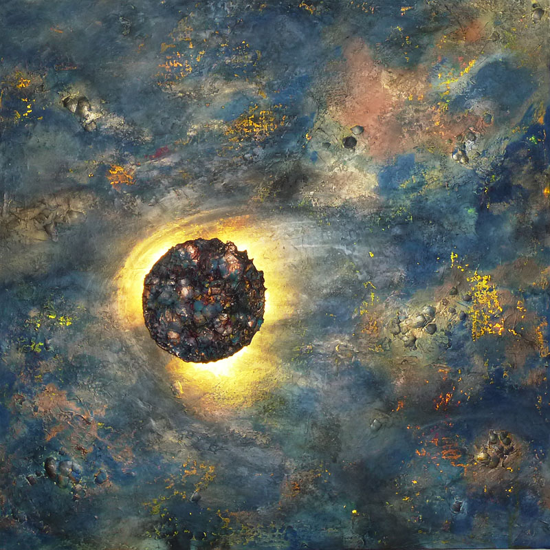 800x800 Light Painting Comet - Comet Painting