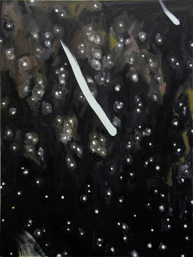 770x1029 Saatchi Art Comet Painting By Chloe Moon - Comet Painting