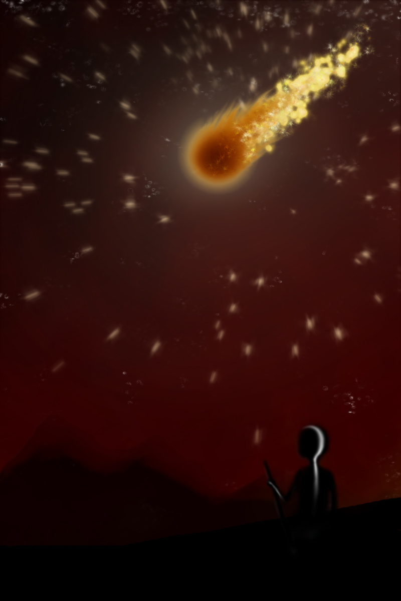 800x1200 Sozin's Comet By Phelsi - Comet Painting
