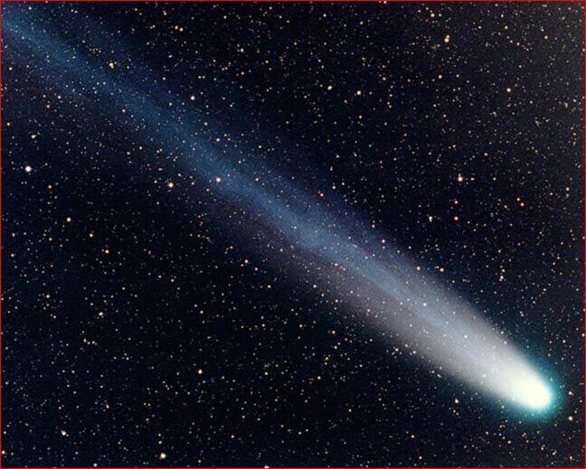 648x519 Comet Painting - Comet Painting