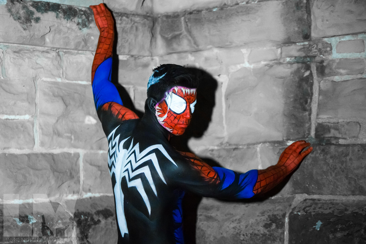 1200x800 Impressive Body Painting Turns People Into Comic Book Characters - Comic Book Painting