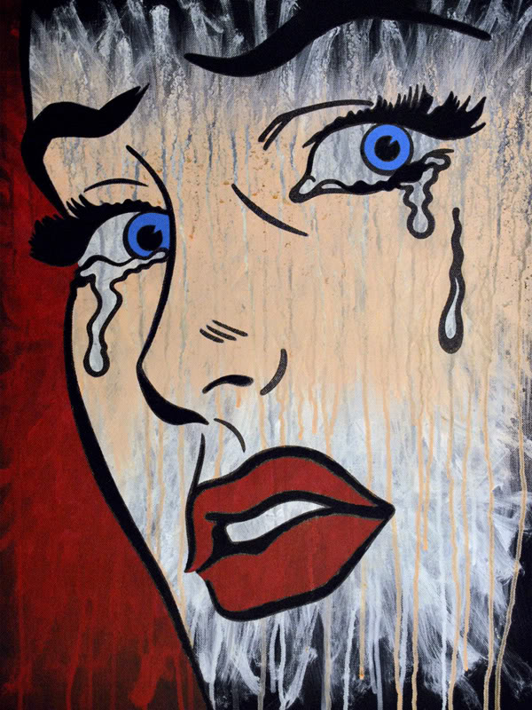 600x800 Kidrobot Discussion Boards View Topic Comic Bookabstract Comic - Comic Book Painting