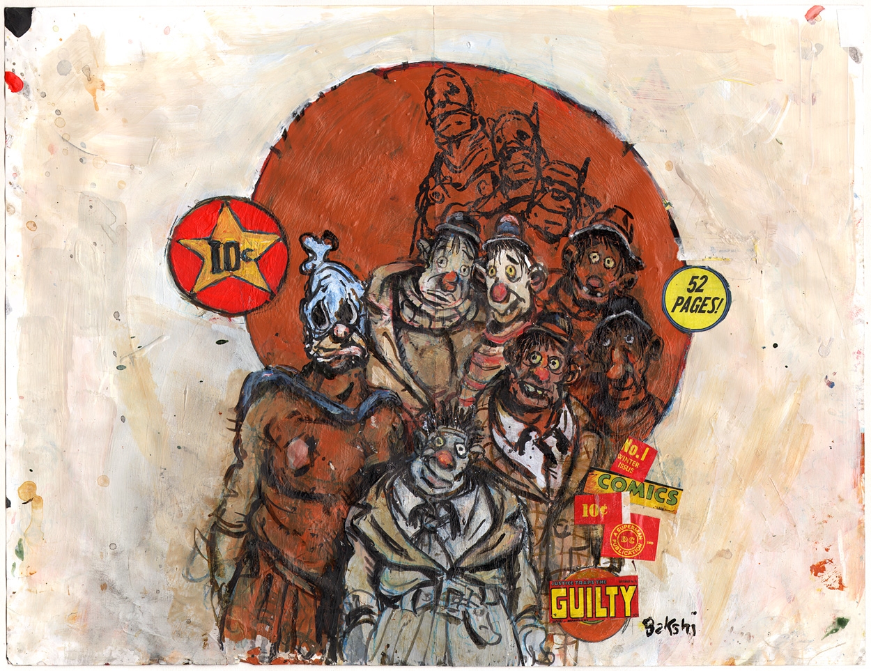 1250x963 Ralph Bakshi - Comic Book Painting