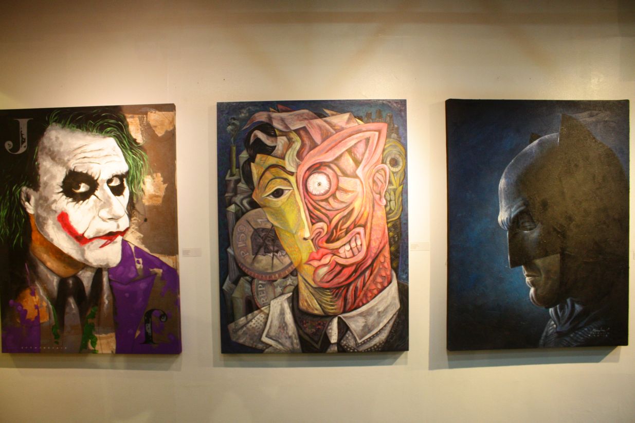 1235x822 Comicss Highrt Redux Legendsnd Villains Returns - Comic Painting