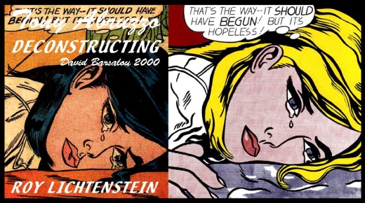 520x290 The Prophetic Paintings Of Roy Lichtenstein Feltmagnet - Comic Painting