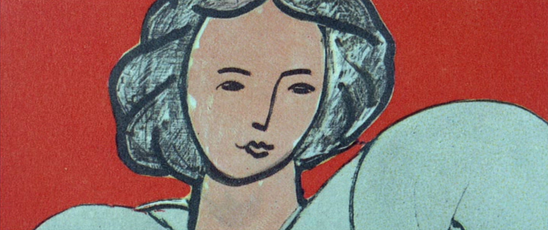 1100x462 Paintings In Pierrot Le Fou - Comic Strip Painting