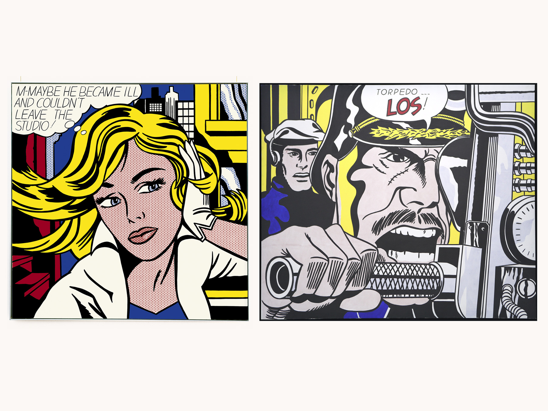 1800x1350 Roy Lichtenstein, A Pop Art Tour De Force - Comic Strip Painting