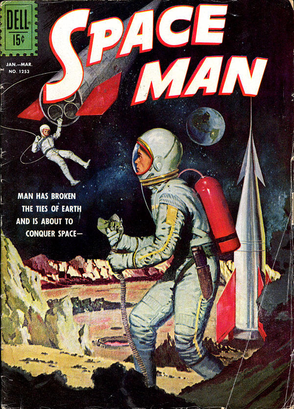 600x834 Datajunkie Sf Comic Books With Painted Covers! - Comic Strip Painting