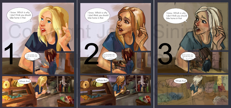 800x375 Comic Painting Styles By Jbsdesigns - Comic Style Painting