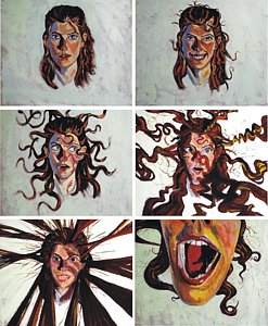 247x300 Comic Style Paintings - Comic Style Painting