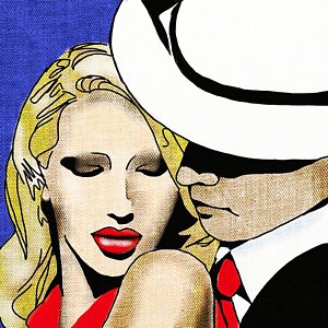 300x300 Comic Style Paintings - Comic Style Painting