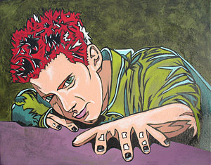 300x235 Comic Style Paintings Fine Art America - Comic Style Painting