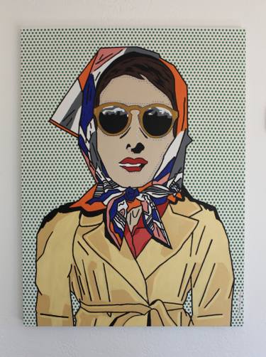 375x502 Comic Style Paintings For Sale Saatchi Art - Comic Style Painting