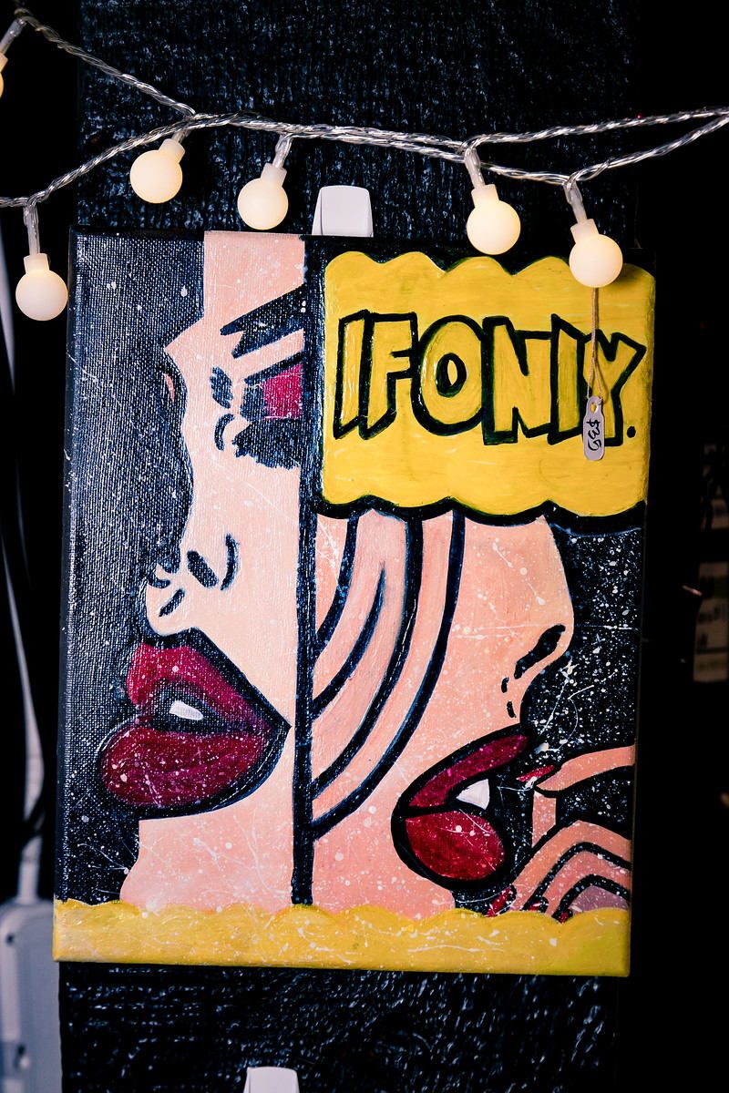 800x1200 If Only - Comic Style Painting