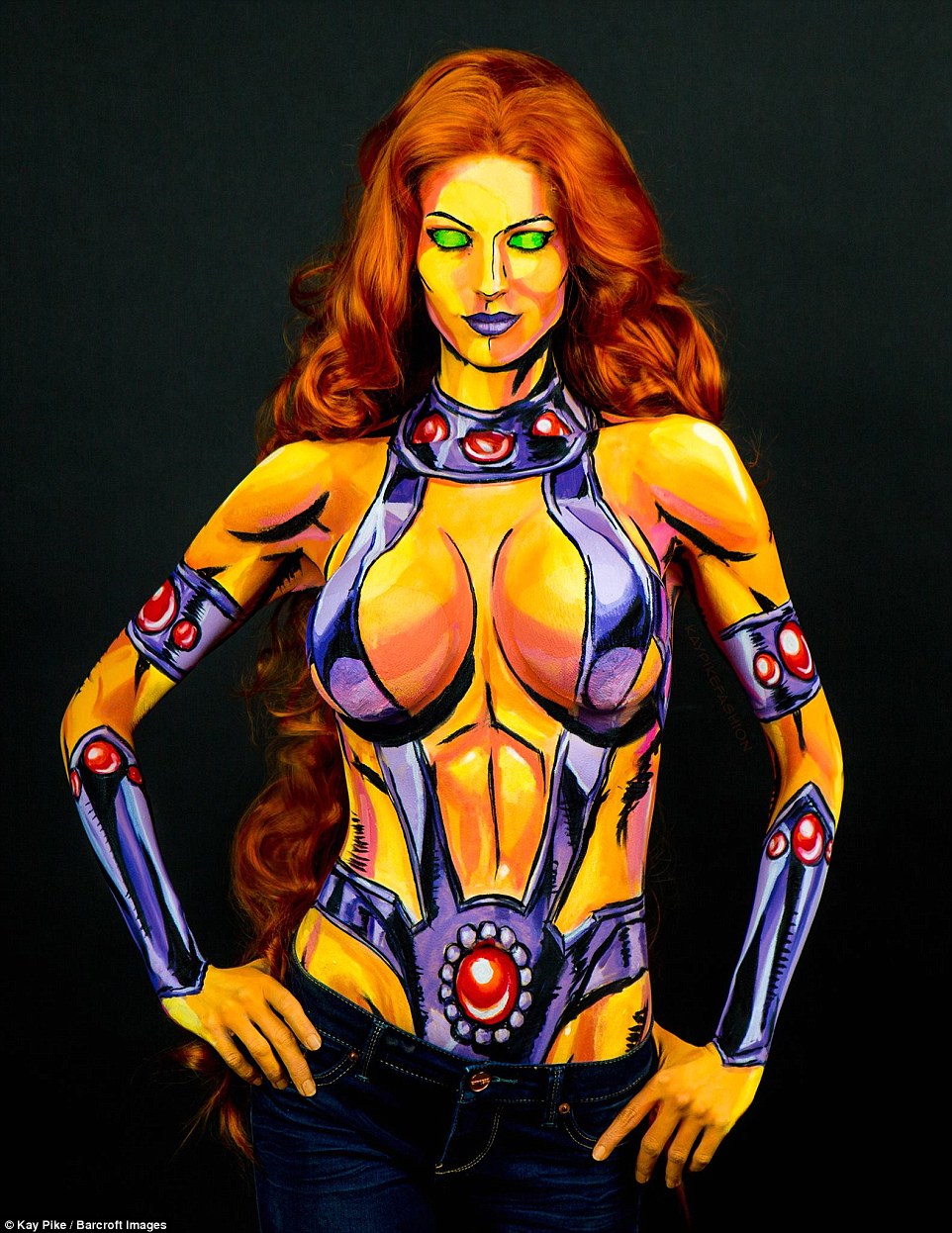 962x1246 Artist Brings Her Favourite Marvel Comic Book Heroes To Life Using - Comic Style Painting