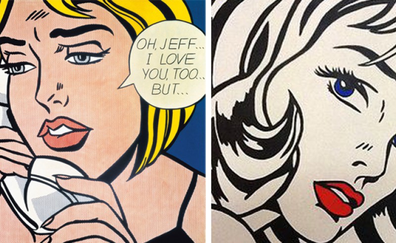 800x491 Comic Book Style Paintings - Comic Style Painting