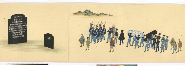 750x269 British Museum - Commodore Matthew Perry Japanese Painting