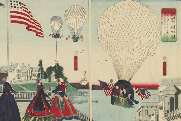 600x400 Commodore Perry's Expedition To Japan Dpla - Commodore Perry Japanese Painting