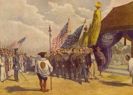 275x196 General Information - Commodore Perry Japanese Painting