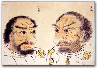 376x267 Mit Visualizing Cultures - Commodore Perry Japanese Painting