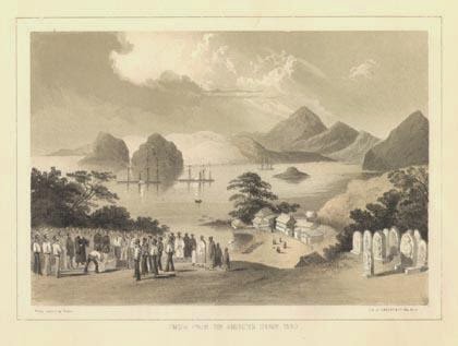 420x317 Commodore Perry's Expedition To Japan Hawaii History - Commodore Perry Japanese Painting