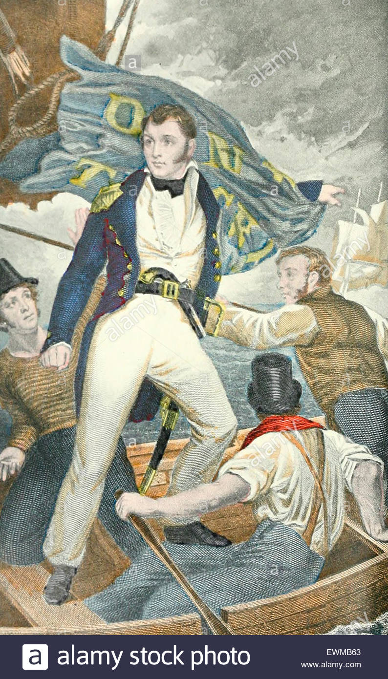 794x1390 Commodore Oliver Hazard Perry - Commodore Perry Painting