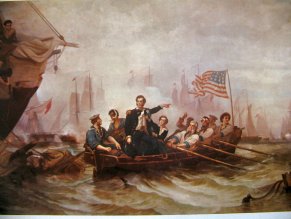 291x219 Historic Perrysburg - Commodore Perry Painting