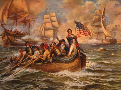 400x299 How Commodore Perry's Victory In The War Of 1812 Changed Buffalo - Commodore Perry Painting