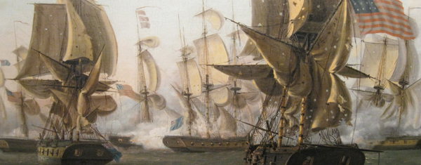600x235 Tma Exhibits Paintings Of Commodore Oliver Hazard Perry - Commodore Perry Painting