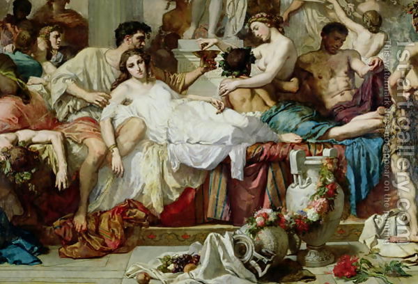 600x408 5 Things Gladiator Got Wrong About Emperor Commodus Masks - Commodus Painting