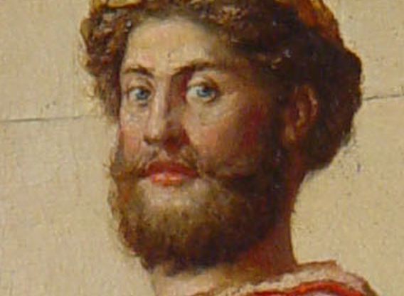 568x416 On Commodus Hermitage Collection Connection - Commodus Painting