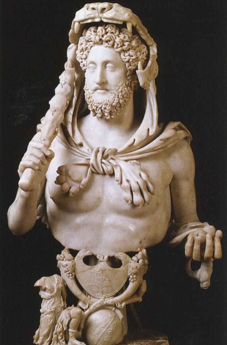 741x1125 Roman Art Architecture, Painting And The Human Figure Francisco - Commodus Painting