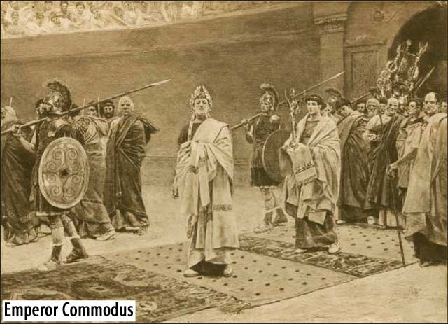 640x463 Rome Tour Guide Top 10 - Commodus Painting