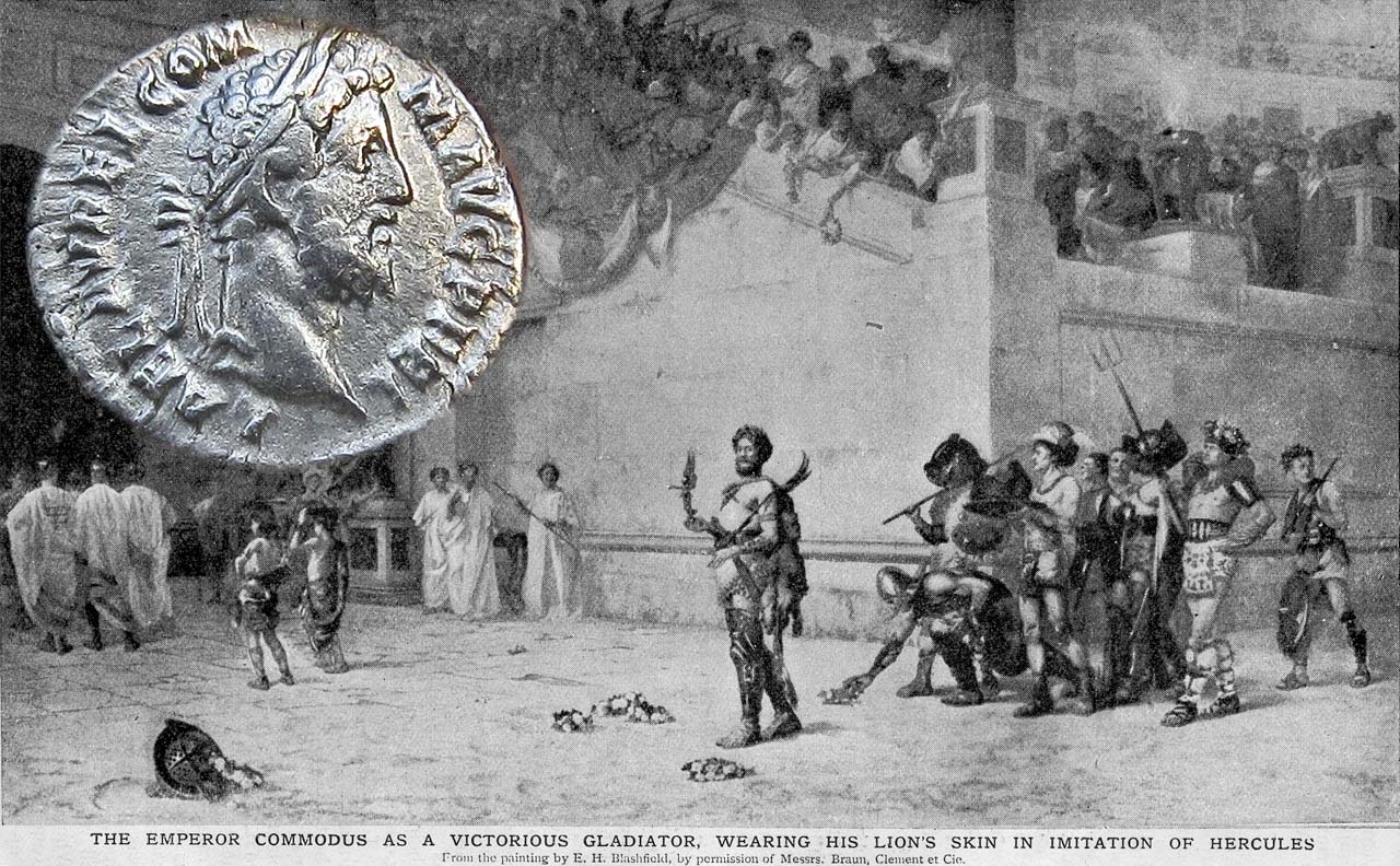 1280x792 Commodus - Commodus Painting