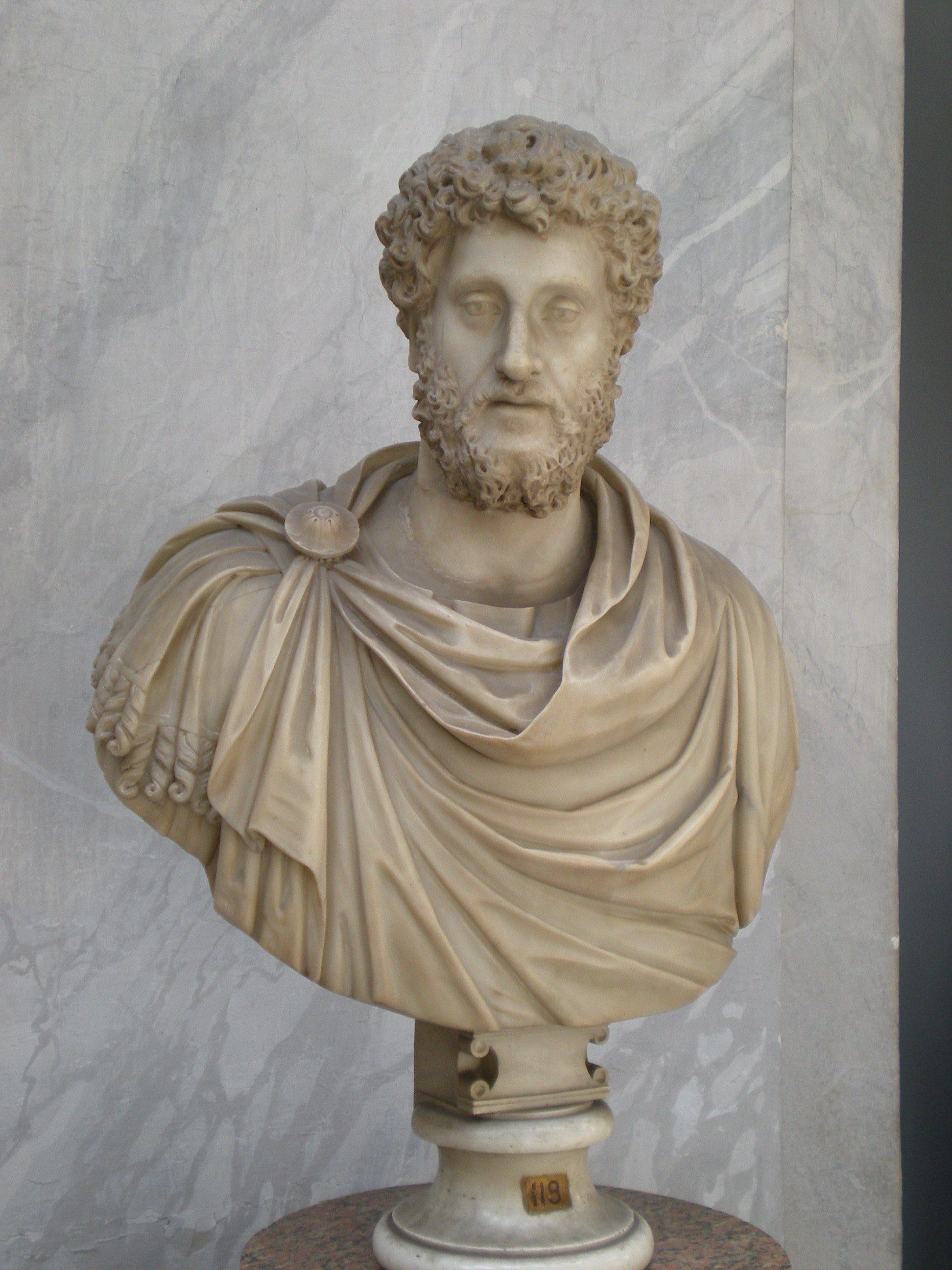 1944x2592 Commodus (Head) - Commodus Painting