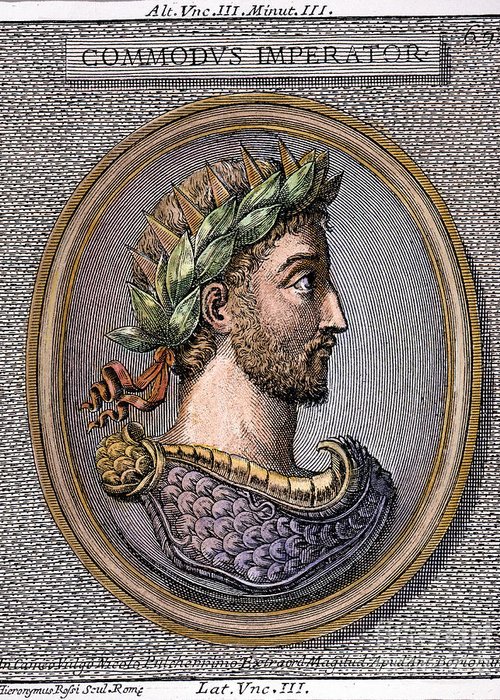 500x700 Commodus Art Fine Art America - Commodus Painting