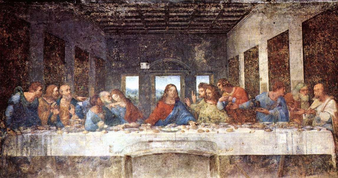 1147x603 About The Eucharist - Communion Painting