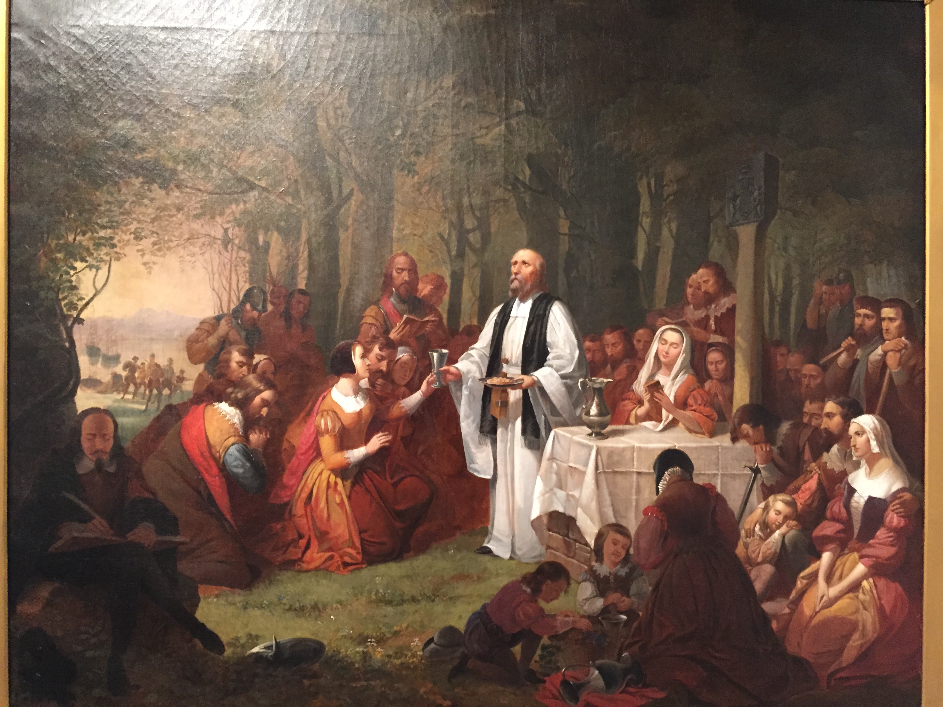 3264x2448 Palmer Art Museum Passport - Communion Painting