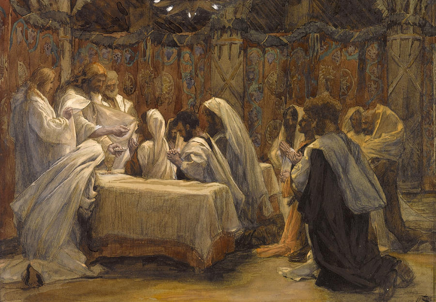 Communion Painting at PaintingValley.com | Explore collection of ...