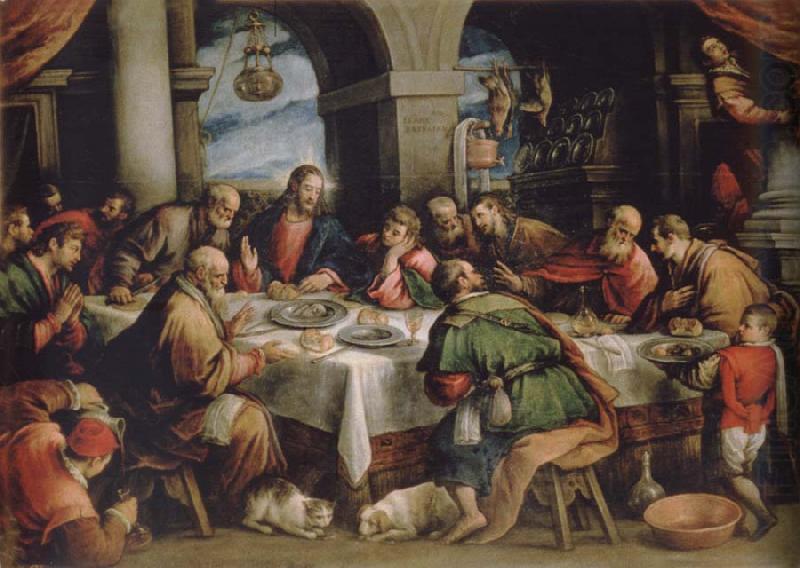 800x568 The Communion Francesco Bassano The Younger - Communion Painting