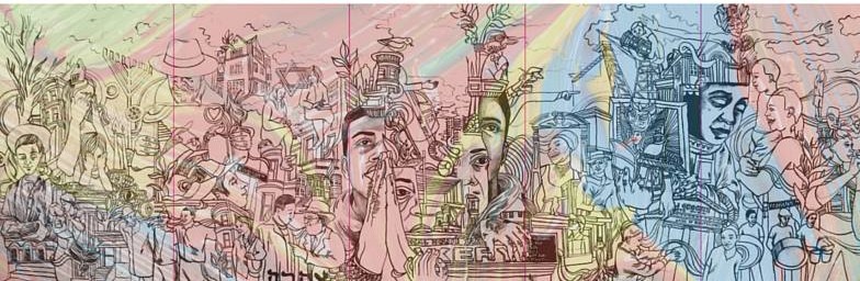 784x256 Join Us - Community Painting