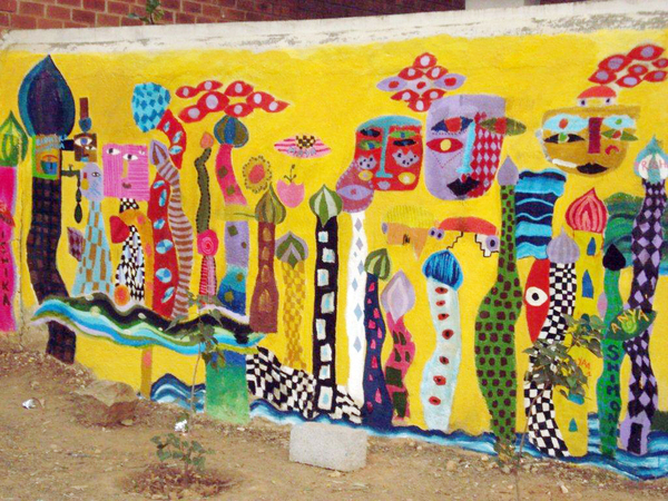 600x450 The Wall A Lesson In Community Building Citizen Matters, Bengaluru - Community Painting