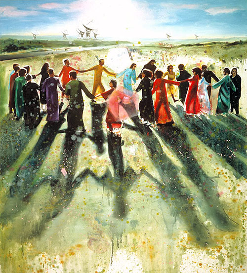 500x553 Till Gerhard Booooooom! Create Inspire Community Art - Community Painting