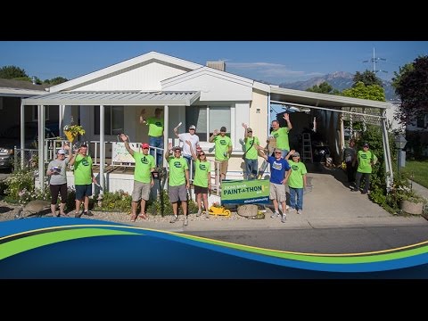 480x360 Paint A Thon Community Service Project 2016 - Community Service Painting