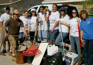 360x250 Community Service Day Port Townsend - Community Service Painting