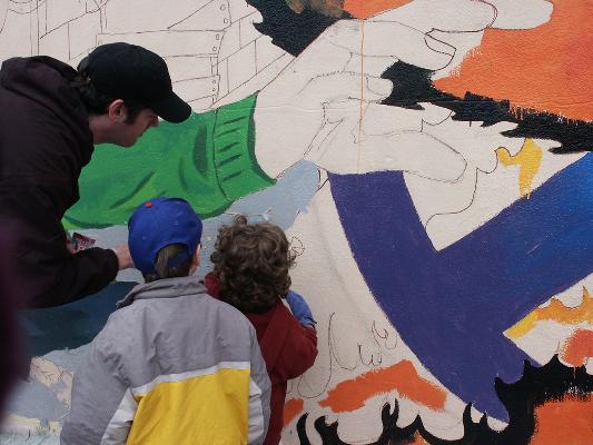 533x400 Community Service Learning For Bachelor Of Social Work Carlson - Community Service Painting